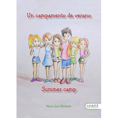 Un campamento de verano