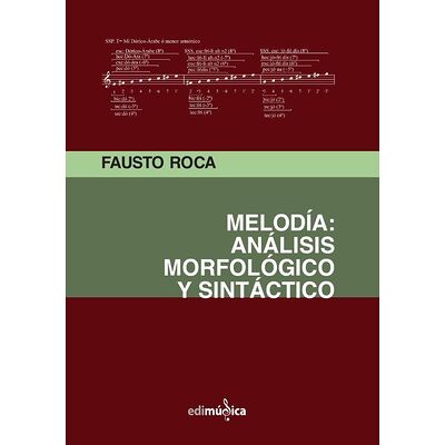 Melodía: análisis...