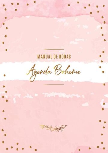Agenda Boheme (Manual de...