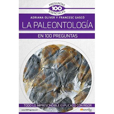 La paleontología en 100...