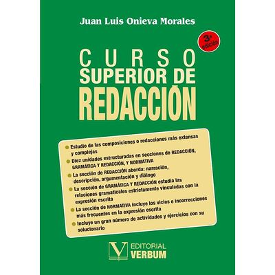 Curso Superior de Redacción