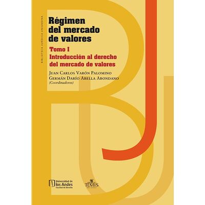 Régimen del mercado de valores