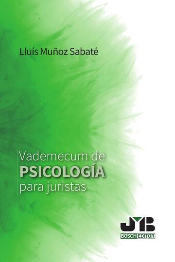 Vademecum de psicología...