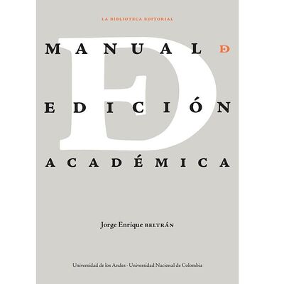 Manual de edición académica