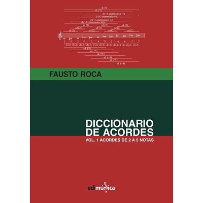 Diccionario de acordes