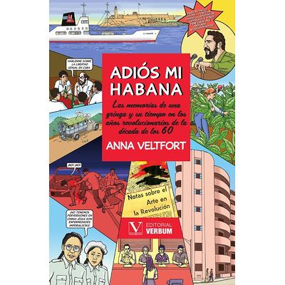 Adiós mi Habana (Rústica)