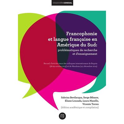 Francophonie et langue...