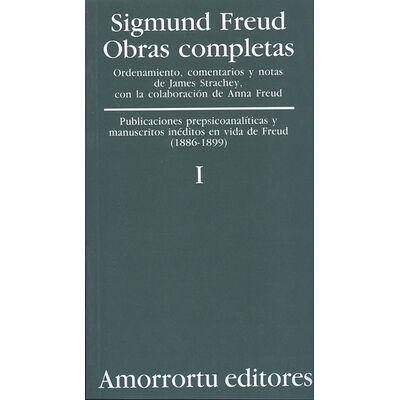 Sigmund Freud I....