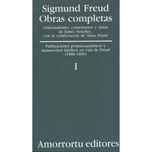Sigmund Freud I....