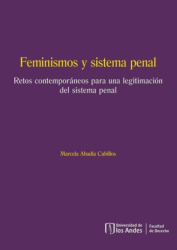Feminismos y sistema penal.