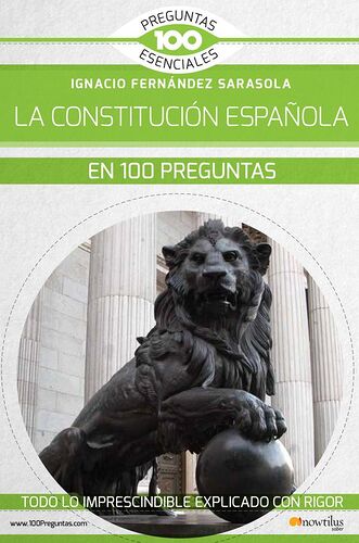 La Constitución española en...