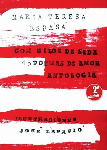 Con hilos de seda. 40...