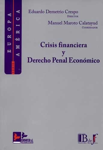 Crisis financiera y Derecho...