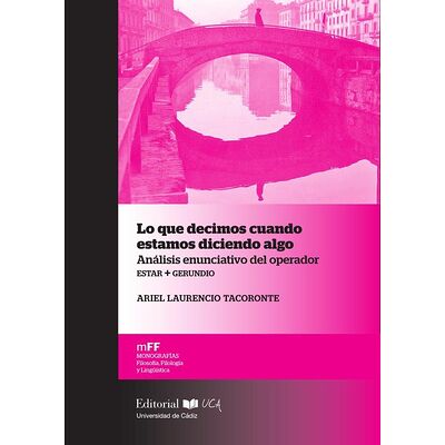 Lo que decimos cuando...