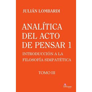 Analítica del acto de...