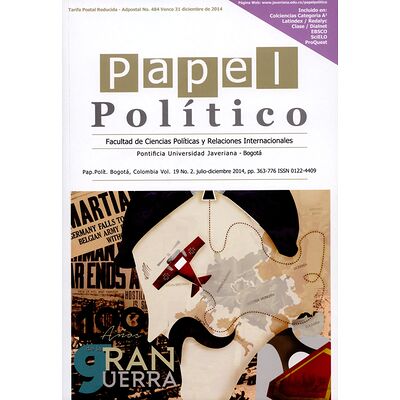 Revista Papel político...