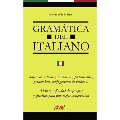 Gramática del italiano