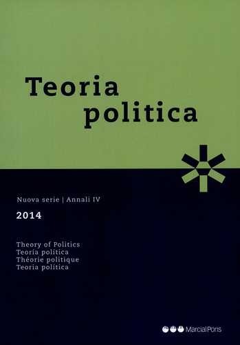 Revista Teoria Politica 2014