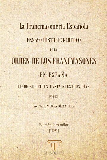 La Francmasonería Española