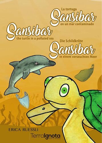 La tortuga Sansibar en un...