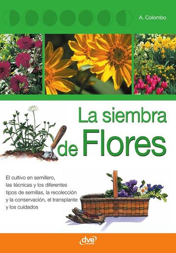La siembra de flores