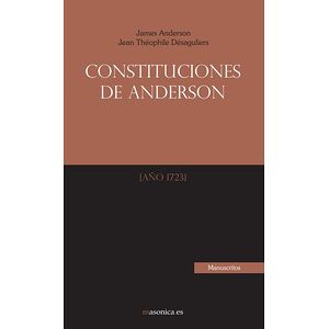 Constituciones de Anderson