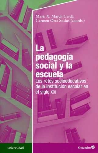 La pedagogía social y la...