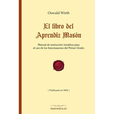 El libro del Aprendiz Masón