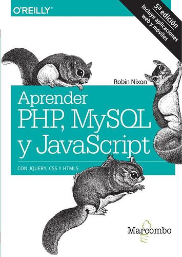 Aprender PHP, MySQL y...