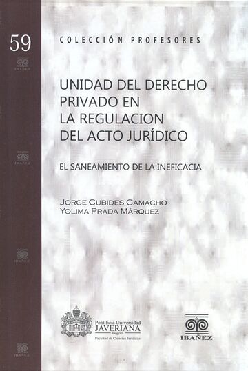 Unidad del derecho privado...