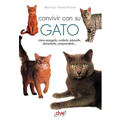 Convivir con su gato