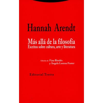Más allá de la filosofía....