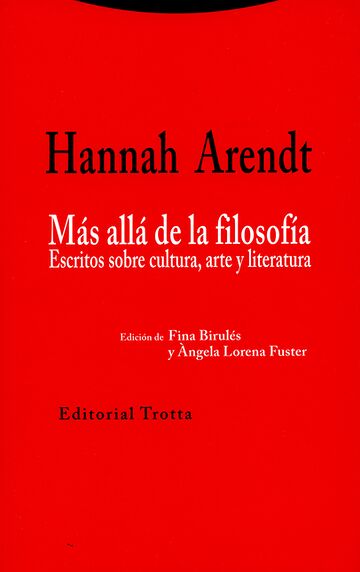 Más allá de la filosofía....