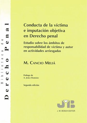 Conducta de la víctima e...