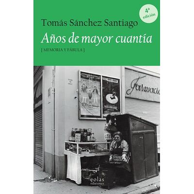 Años de mayor cuantía