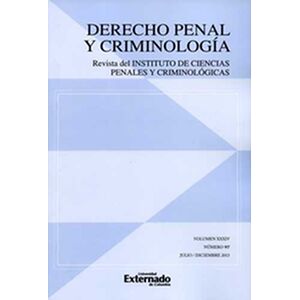 Revista Derecho penal y...