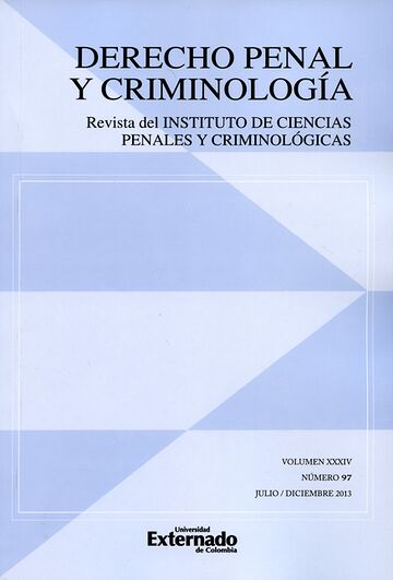 Revista Derecho penal y...