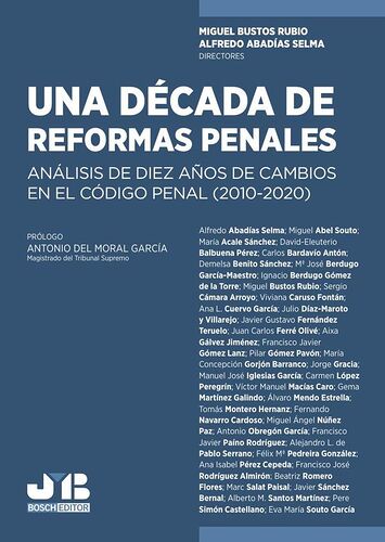 Una década de reformas penales