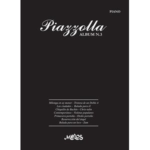 MEL31086 - Piazzolla Álbum 3