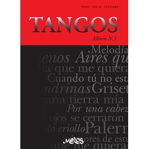 MEL1103 -Tangos Álbum Nº 3