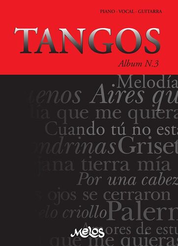 MEL1103 -Tangos Álbum Nº 3