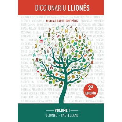 Diccionariu llionés