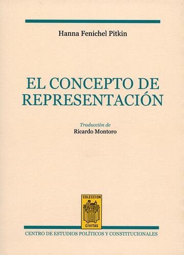 El concepto de representación