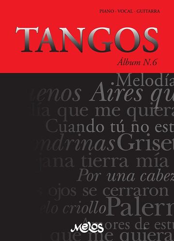 MEL1106 - Tangos Álbum 6