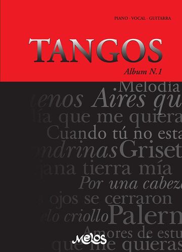 MEL1101 - Tangos Álbum Nº 1