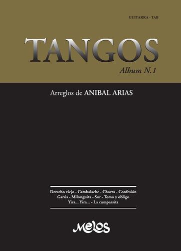 MEL4028 - Tangos, Álbum Nº 1