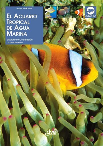 El acuario tropical de agua...