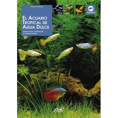 El acuario tropical de agua...