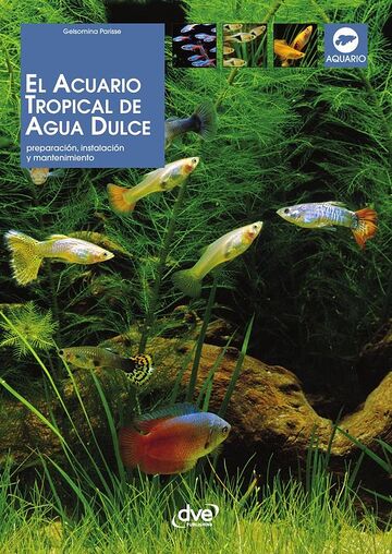 El acuario tropical de agua...