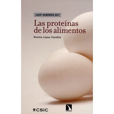 Las proteínas de los alimentos